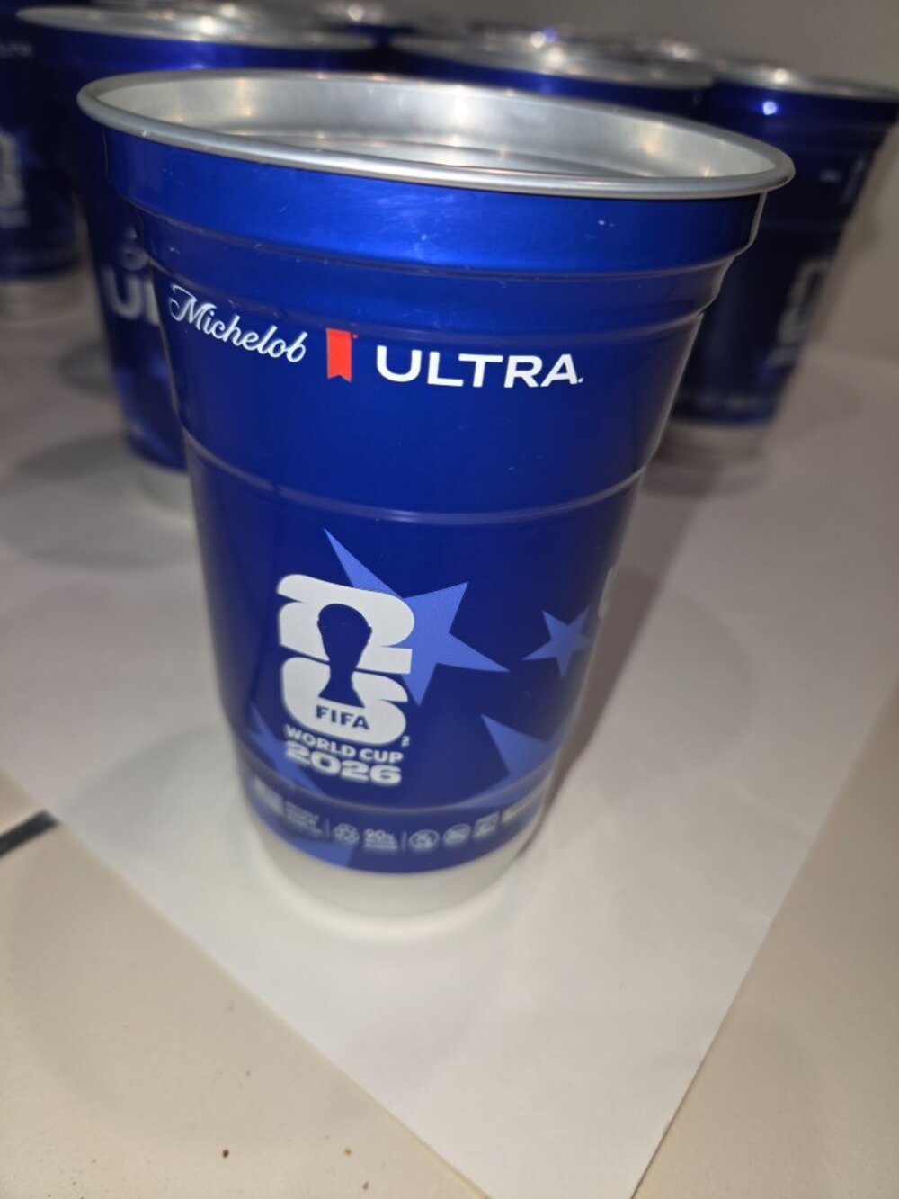 FIFA World Cup 2026 CIV vs Ecuador Philadelphia Official Michelob ULTRA Cup x1 - Picture 5 of 9